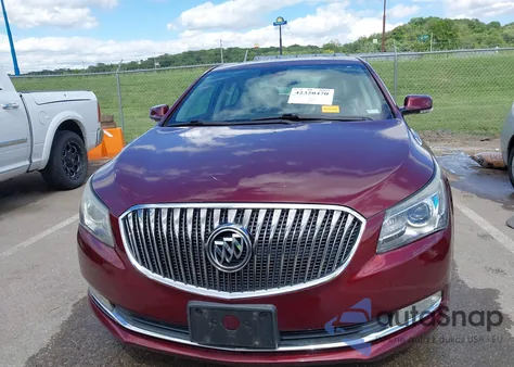 2015 Buick Lacrosse Premium I из США, поврежденный, VIN 1G4GD5G36FF123352
